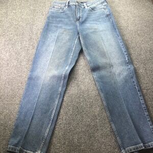 Calvin Klein Relaxed Fit Jeans Classic Denim Everyday Wear Women's